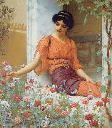 Summer Flowers John William Godward